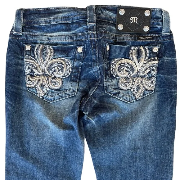 Miss Me Boot Jeans Size 27 - Picture 4 of 9